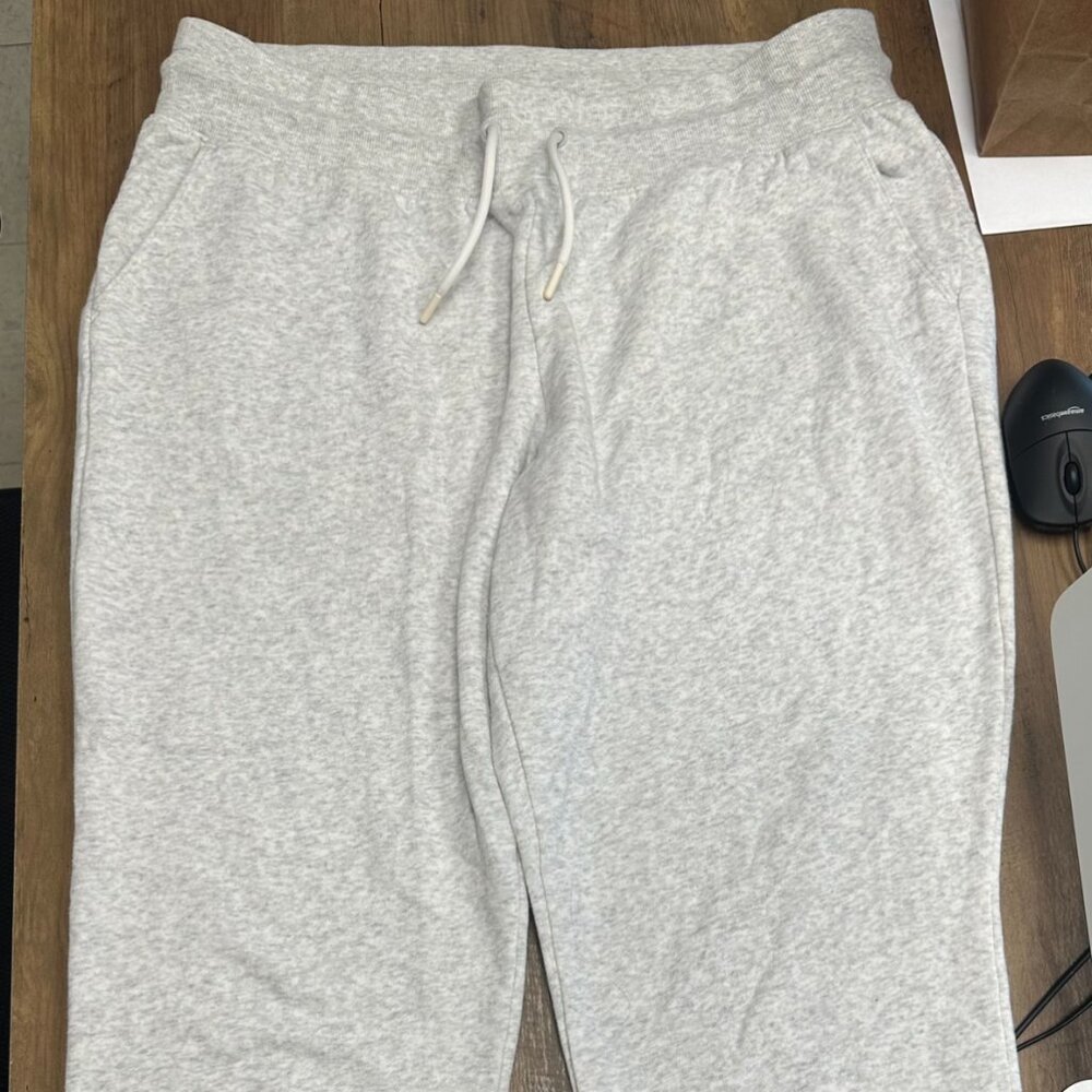 All in Motion Gray Wide Leg Sweatpant Size XL